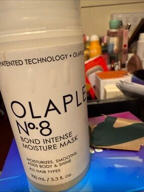 OLAPLEX No.8 Bond Intense Moisture Mask — White Bottle